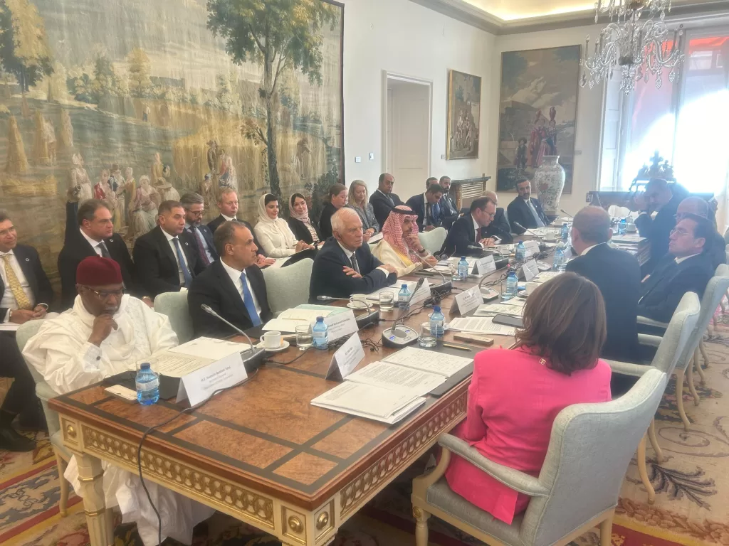 «بيان مدريد» يطالب بانسحاب كامل للقوات الإسرائيلية المحتلة من غزة وممر فيلادلفيا 4 - جريدة الجمهورية IMG 20240913 WA0035 - جريدة الجمهورية