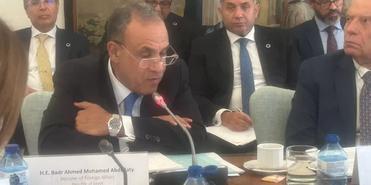 «بيان مدريد» يطالب بانسحاب كامل للقوات الإسرائيلية المحتلة من غزة وممر فيلادلفيا