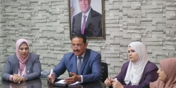 الجيزة تستعد للعام الدراسي الجديد: استكمال تسكين المعلمين ووصول المناهج 1 - جريدة الجمهورية الجيزة تستعد للعام الدراسي الجديد: استكمال تسكين المعلمين ووصول المناهج