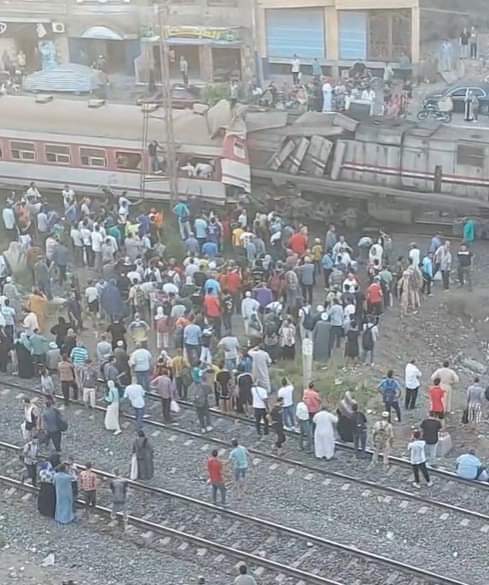 عاجل وفاة شخصين وإصابة 29 في حادث تصادم قطارين الزقازيق وتحرك سريع من مجلس الوزراء 6 - جريدة الجمهورية IMG 20240914 WA0031 - جريدة الجمهورية