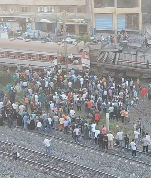 عاجل وفاة شخصين وإصابة 29 في حادث تصادم قطارين الزقازيق وتحرك سريع من مجلس الوزراء 7 - جريدة الجمهورية IMG 20240914 WA0032 - جريدة الجمهورية