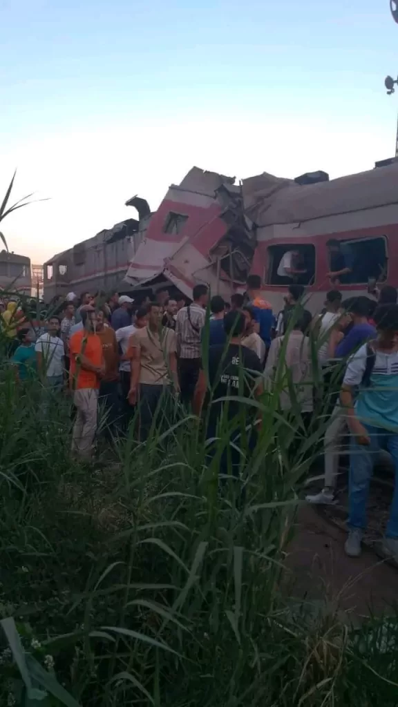 عاجل وفاة شخصين وإصابة 29 في حادث تصادم قطارين الزقازيق وتحرك سريع من مجلس الوزراء 5 - جريدة الجمهورية IMG 20240914 WA0035 - جريدة الجمهورية
