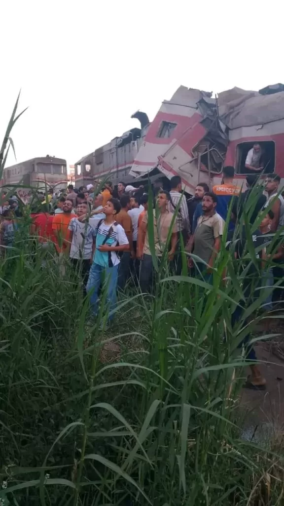 عاجل وفاة شخصين وإصابة 29 في حادث تصادم قطارين الزقازيق وتحرك سريع من مجلس الوزراء 10 - جريدة الجمهورية IMG 20240914 WA0037 - جريدة الجمهورية