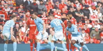 نوتينجهام يسقط ليفربول ..وخسارة نيس أمام مارسيليا