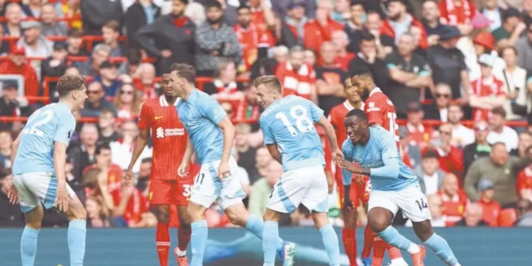 نوتينجهام يسقط ليفربول ..وخسارة نيس أمام مارسيليا