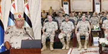 وزير الدفاع: القوات المسلحة ماضية بكل قوة فى تطوير برامج التدريب القتالى
