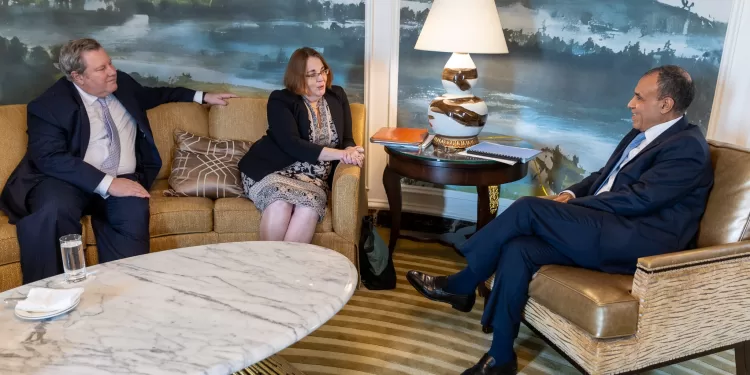 وزير الخارجية: منطقة القرن الإفريقي تحتل مرتبة متقدمة بأولويات السياسية المصرية لاتصالها بالأمن القومي 1 - جريدة الجمهورية وزير الخارجية: منطقة القرن الإفريقي تحتل مرتبة متقدمة بأولويات السياسية المصرية لاتصالها بالأمن القومي