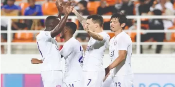 ثلاثية أفريقية للأهلاوية فى شباك جورماهيا الكينى