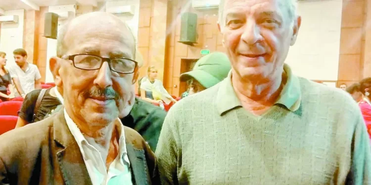 محمود حميدة فى حوار لـ «الجمهورية» : الفن.. جسر يربط بين القلوب والعقول 1 - جريدة الجمهورية ثلاثية أفريقية للأهلاوية فى شباك جورماهيا الكينى