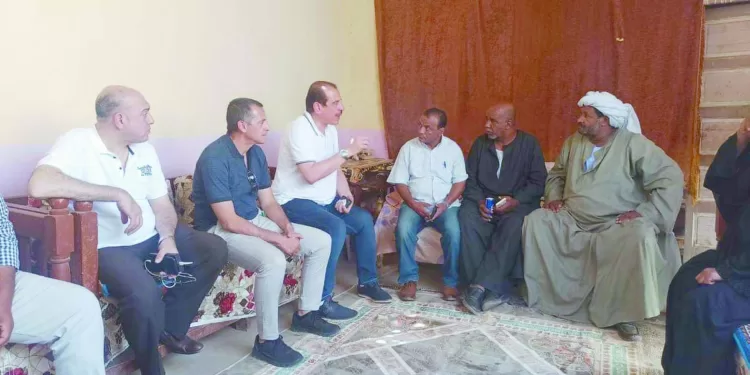 عينات المياه بأسوان «مطابقة للمواصفات الصحية» 1 - جريدة الجمهورية ثلاثية أفريقية للأهلاوية فى شباك جورماهيا الكينى