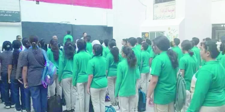 علم مصر.. يتصدر مدارس المحافظات 1 - جريدة الجمهورية ثلاثية أفريقية للأهلاوية فى شباك جورماهيا الكينى