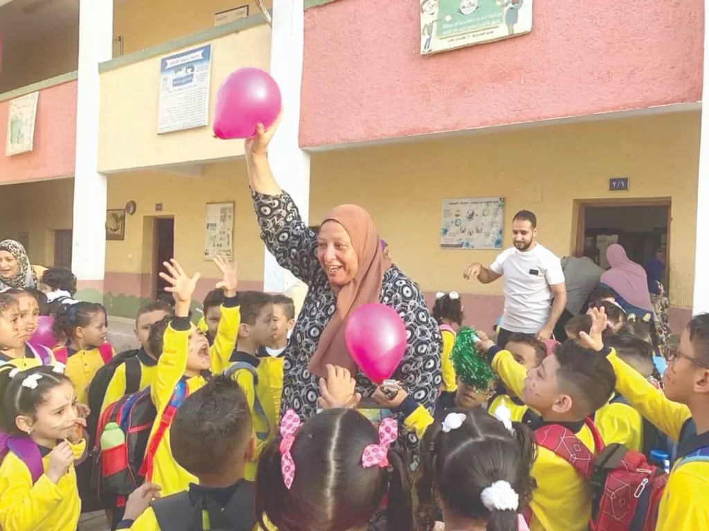 25 مليون طالب ينتظمون فى الدراسة.. اليوم 2 | جريدة الجمهورية