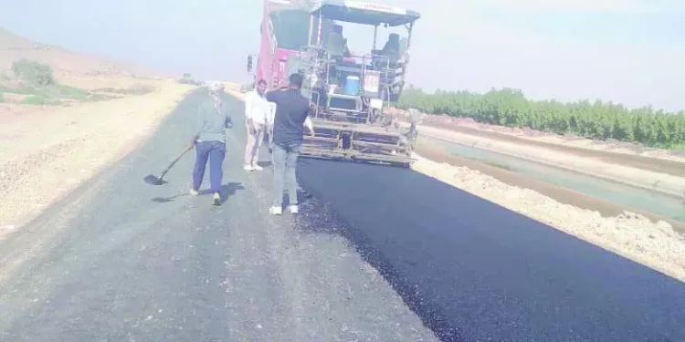 وادى الرديسية.. نموذج قرى «حياة كريمة» فى أسوان 1 - جريدة الجمهورية القمة تشغل «القطبين»