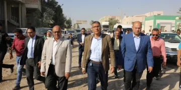 تطوير طريق المتربة بأطفيح بـ19 مليون جنيه