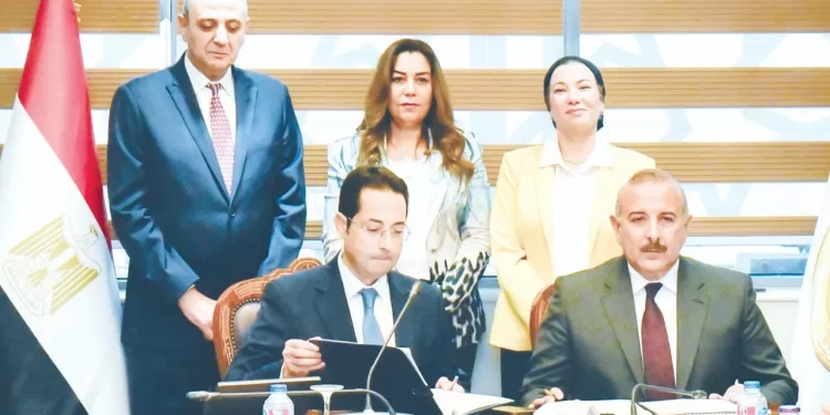 طاقه 1200 طن يومياً مصنع لتدوير ومعالجة المخلفات الصلبة بالغربية