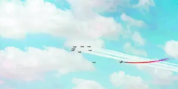 على أرض العلمين الجديدة: السيسى يفتتح أكبر معرض فى إفريقيا والشرق الأوسط للطيران والفضاء