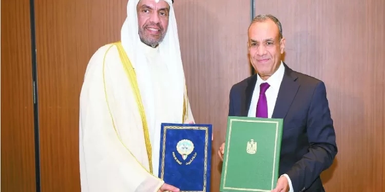 مصر والكويت ترفضان «سيناريوهات» تهجير الفلسطينيين 1 - جريدة الجمهورية مصر والكويت ترفضان «سيناريوهات» تهجير الفلسطينيين