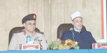 القوات المسلحة تحتفل بذكرى  المولد النبوى الشريف