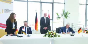 بحضور رئيس جمهورية ألمانيا الاتحادية ووزير التعليم العالى: افتتاح الجامعة الدولية الألمانية بالعاصمة الإدارية