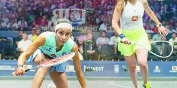 بمشاركة أبطال الفراعنة: انطلاق بطولة باريس للاسكواش غدًا