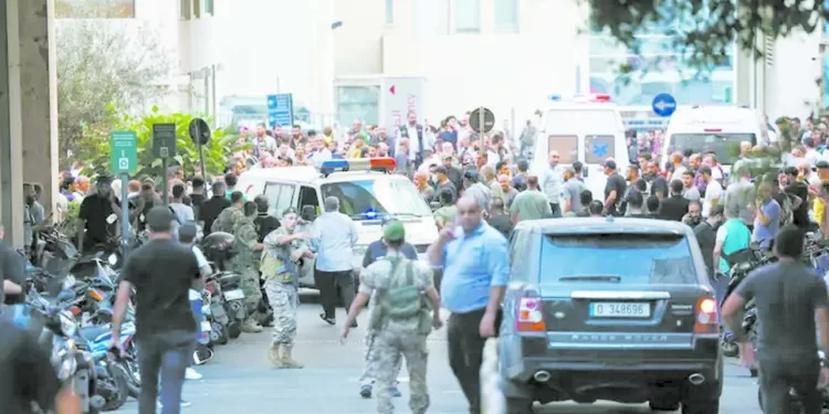 مقتل 9 وإصابة أكثر من 3000 من عناصر حزب الله فى انفجارات أجهزة لاسلكية