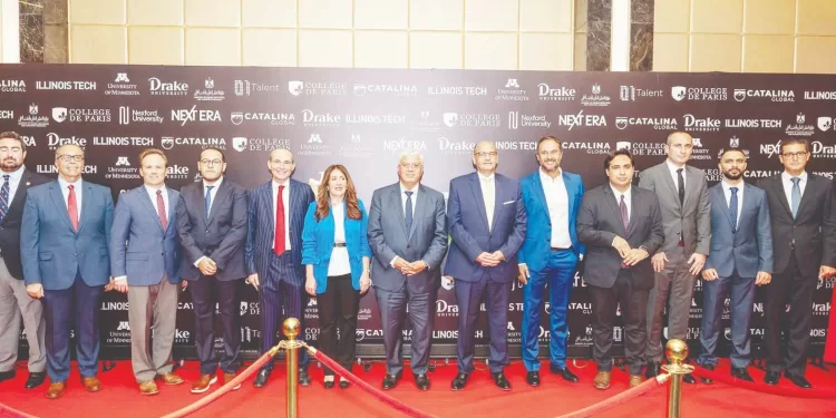 شراكة جديدة بين الحكومة والقطاع الخاص بالتعليم العالى 1 - جريدة الجمهورية شراكة جديدة بين الحكومة والقطاع الخاص بالتعليم العالى