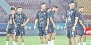 العميد يضع الرتوش الأخيرة للمنتخب استعدادًا لـ«كاب فيردى» لائحة مالية جديدة لـ «الفراعنة»