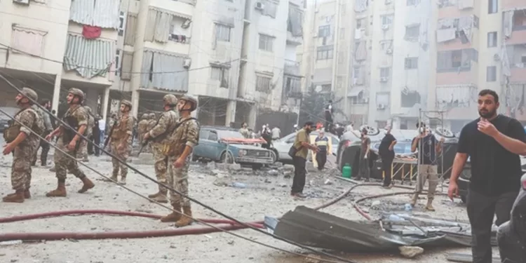 مع احتدام المواجهات فى جنوب لبنان: قوات الاحتلال تستهدف الرجل الثانى لحزب الله فى بيروت