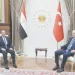 قمة ناجحة بين السيسى وأردوغان فى أنقرة
