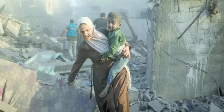 إبادة بلا هوادة فى غزة 1 - جريدة الجمهورية إبادة بلا هوادة فى غزة