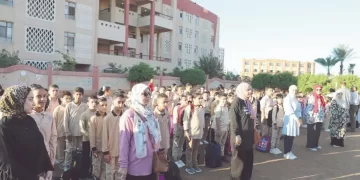 بداية جيدة للأسبوع الأول بالعام الجديد: التعليم تنجح فى اختبار الكثافة