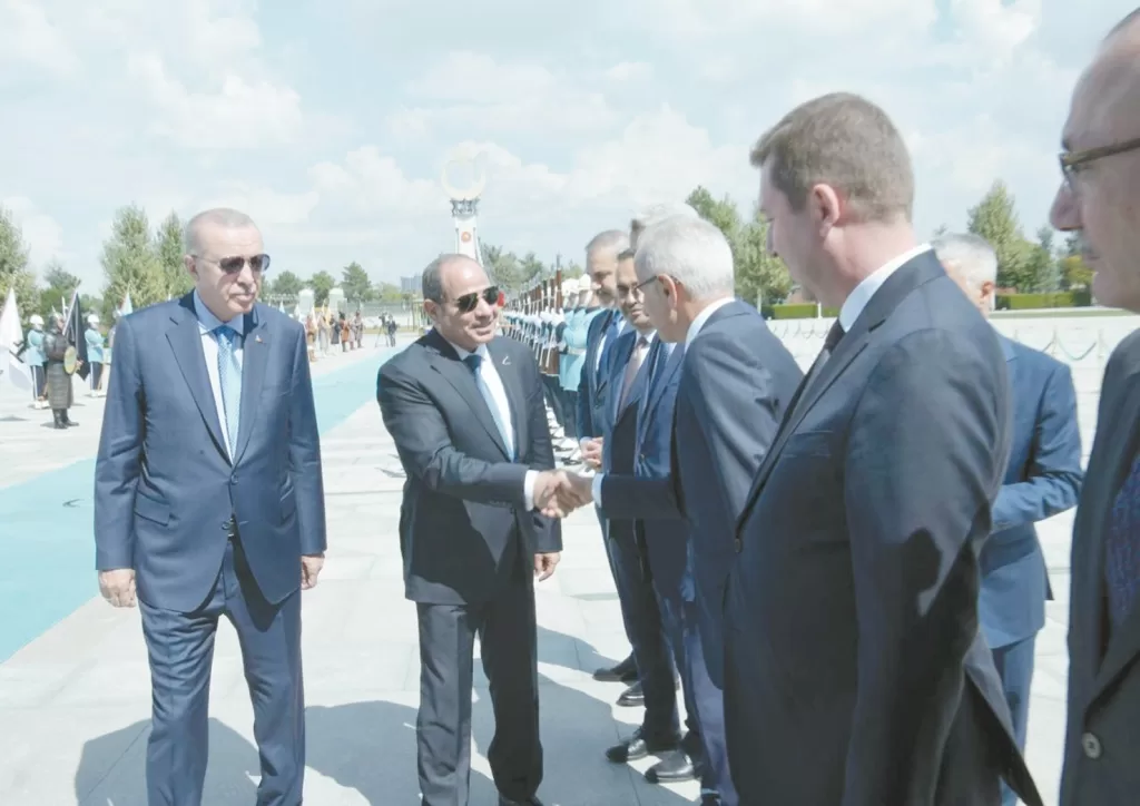 قمة ناجحة بين السيسى وأردوغان فى أنقرة 2 - جريدة الجمهورية Untitled 28 - جريدة الجمهورية