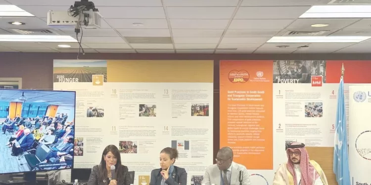 «المشاط» تناقش مع منسق الأمم المتحدة: دعم مهارات التعليم والتوظيف والخدمات الرقمية والعمل التطوعى 1 - جريدة الجمهورية «المشاط» تناقش مع منسق الأمم المتحدة: دعم مهارات التعليم والتوظيف والخدمات الرقمية والعمل التطوعى