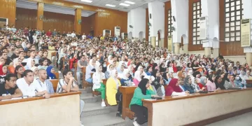 3.7 مليون طالب ينتظمون اليوم فى كلياتهم ومعاهدهم: 100 يوم رياضة.. بالجامعات