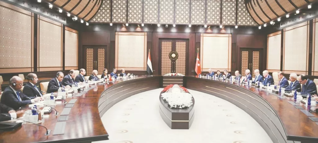 قمة ناجحة بين السيسى وأردوغان فى أنقرة 4 - جريدة الجمهورية Untitled 30 - جريدة الجمهورية