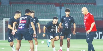 المنتخب يختتم تدريباته اليوم استعداداً لمواجهة كاب فيردى