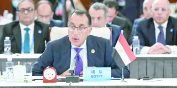 مدبولى يبحث التعاون مع كبرى الشركات الصينية: جاهزون بكل الحوافز الممكنة