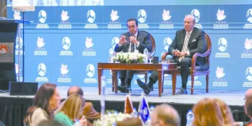 عبدالغفار.. فى ندوة مجلس الأعمال «المصرى -الكندى»:  «الصحة».. على رأس أولويات القيادة السياسية