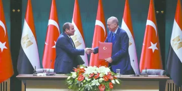زيارة الرئيس السيسى لتركيا تفتح «أبواب الخير» للبلدين