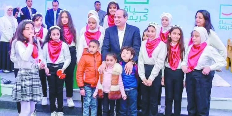 «حياة كريمة».. اسم على مسمى 1 - جريدة الجمهورية «حياة كريمة».. اسم على مسمى