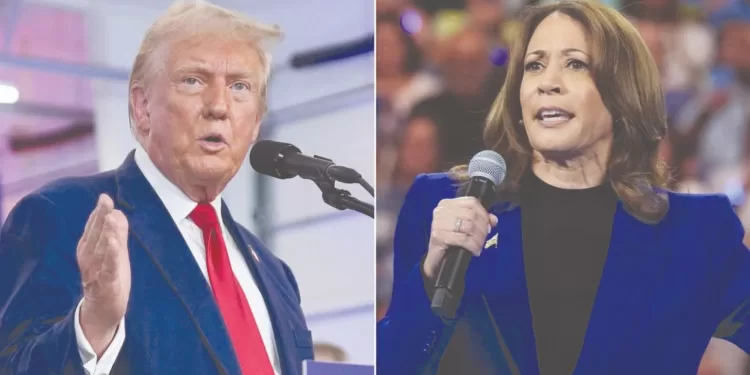 مناظرة مرتقبة.. أمام الملايين: الثلاثاء.. أول مواجهة بين «ترامب وهاريس»