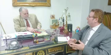 المفكر مختار نوح.. فى حوار  مع «الجمهورية»: غرور الإخوان .. «كتب نهايتهم»