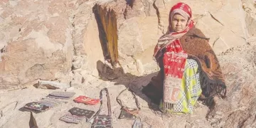 أهالى «كاترين».. فرحانين: المنتجات البدوية.. ضمن الحملة الترويجية لمشروع «التجلى الأعظم»