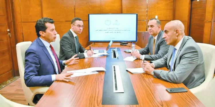 فى إطار مبادرة بداية جديدة: الشباب والتعليم تبحثان الشراكة الإستراتيجية بين  الوزارتين