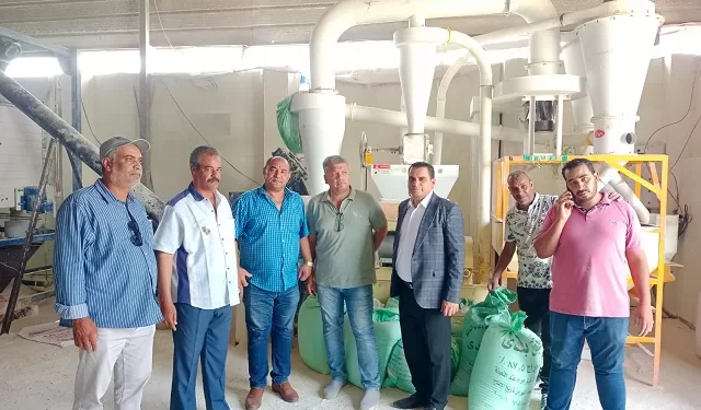 ضبط مطحن مخالف يعيد تعبئة الدقيق المدعوم في منشأة القناطر