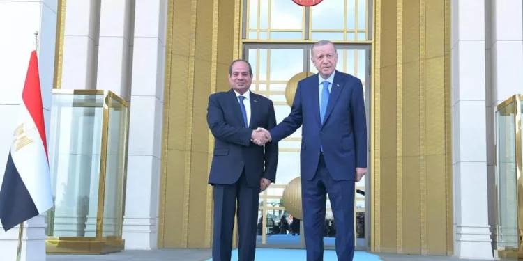 الرئيس عبد الفتاح السيسي يعود إلى أرض الوطن بعد زيارة لتركيا