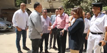 الجيزة تشهد تطويرًا شاملاً.. رصف شوارع العجوزة والعمرانية بالانترلوك