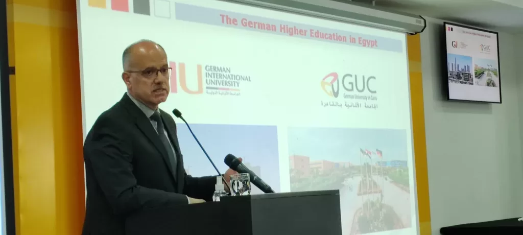 الجامعة الألمانية بالقاهرة و «GIU» تحتفلان بأوائل الثانوية العامة بحضور وزيرة التنمية المحلية 3 - جريدة الجمهورية WhatsApp Image 2024 09 05 at 5.27.28 PM - جريدة الجمهورية