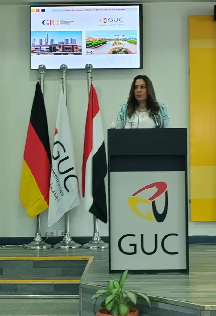 الجامعة الألمانية بالقاهرة و «GIU» تحتفلان بأوائل الثانوية العامة بحضور وزيرة التنمية المحلية 2 - جريدة الجمهورية WhatsApp Image 2024 09 05 at 5.27.29 PM 1 - جريدة الجمهورية