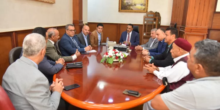 مطروح تستقبل قوافل البحوث الزراعية لتقديم الاستشارات للمزارعين